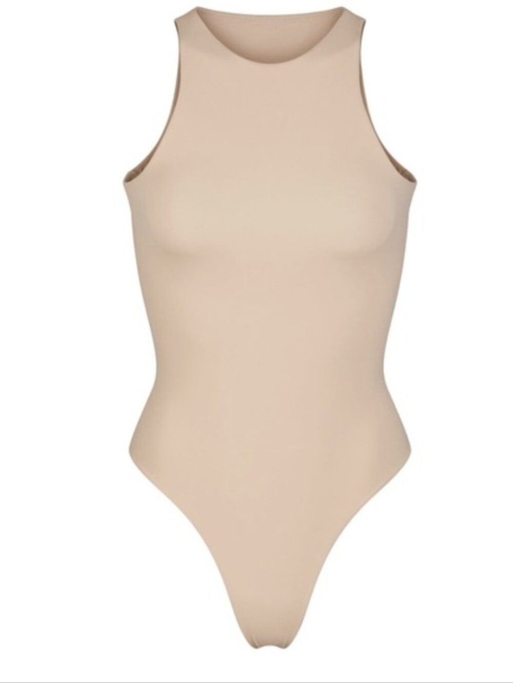 SKIMS Nude High-Neck Seamless Bodysuit°•♡°•nwot